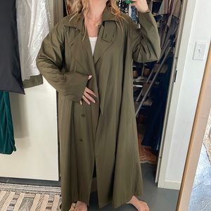 Isssey Miyake Trench